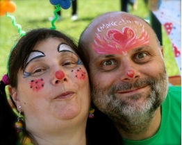 Sottiletta Click & Marcolino -  1° Festa Ops Clown 24.05.14