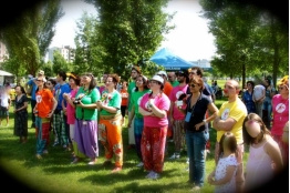 Il gruppo - 1° Festa Ops Clown 24.05.14