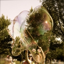 Bolle di sapone -  1° Festa Ops Clown 25.05.14