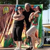 Il bel Baracca con Bomba e Lampone -  1° Festa Ops Clown