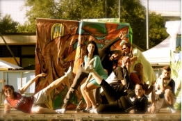 Gruppo attori - 1° Festa Ops Clown 24.05.14