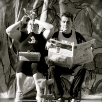 Purè alle prese con Bomba - 1° Festa Ops Clown 24.05.14