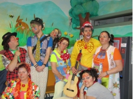 Foto di Gruppo in corsia