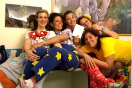 Uno scatto post-servizio...