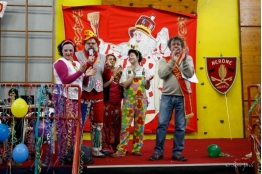 E' il momento della testimonianza - Mascherina d'Oro 2015