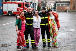 Le nostre Clownesse: Filastrocca, Fiamma e Trottola